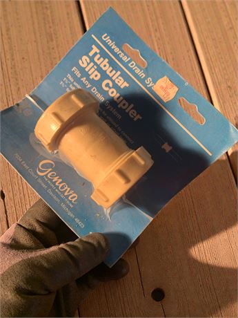 Plumb Pak & Genova Straight Extension PVC Compression Coupling Lot