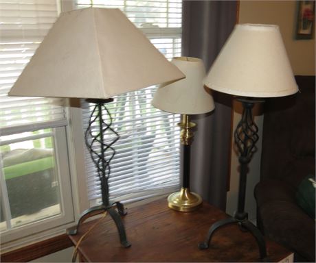 3 Lamps