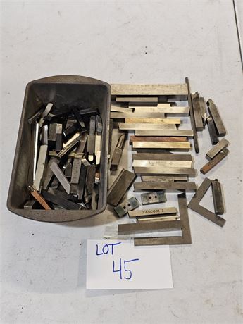 Metal Working Mo-Max & Cl High Speed Tool Bits