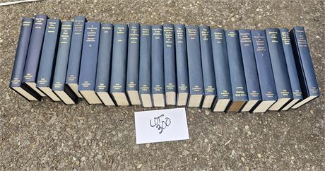 Donnelley & Sons Lakeside Press Hardcover Book Set