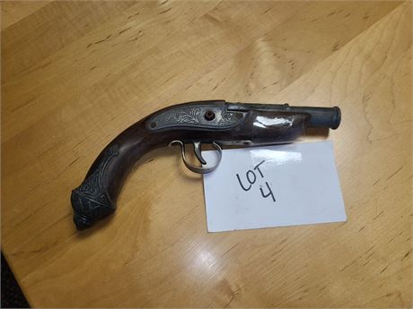 Spanish Flint Lock Replica Gun - Hammer Missing
