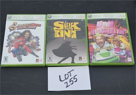 Burger King Series Collectible Xbox-360 Games