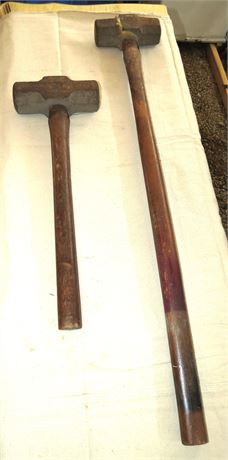 10lb and 8lb Sledge Hammers