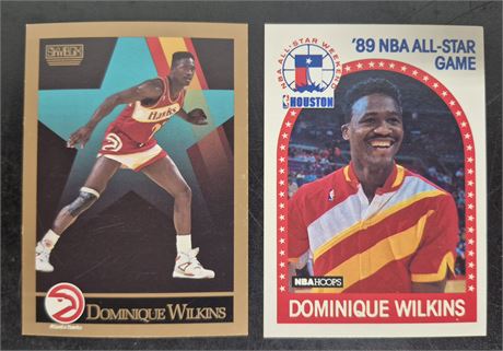 Dominique Wilkins Cards