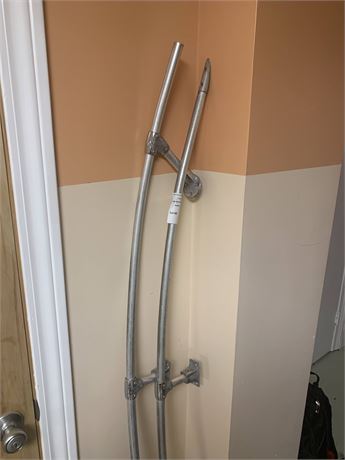 Metal Boat Rail Lot