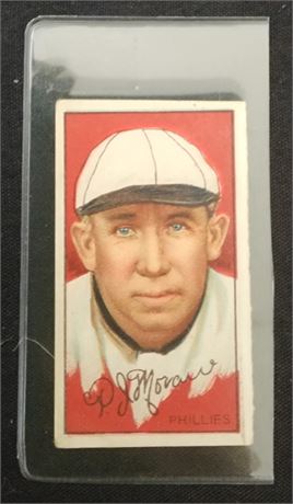 1912 Patrick J. Moran Baseball Card