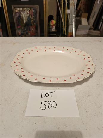 W.S George 1950's Dinnerware Platter