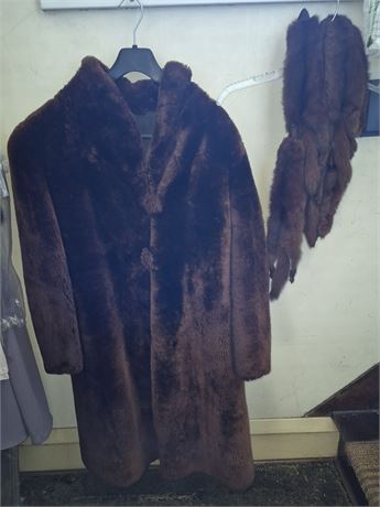 Mink Fur Coat