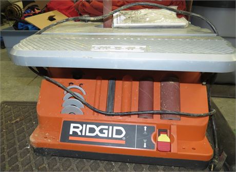 Rigid Oscillating Belt Sander