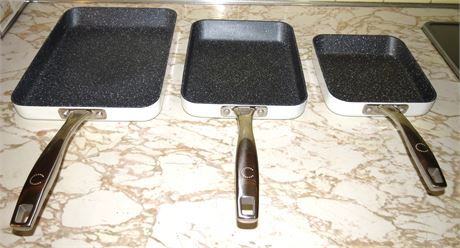 Skillet Set: 11", 9", 7"