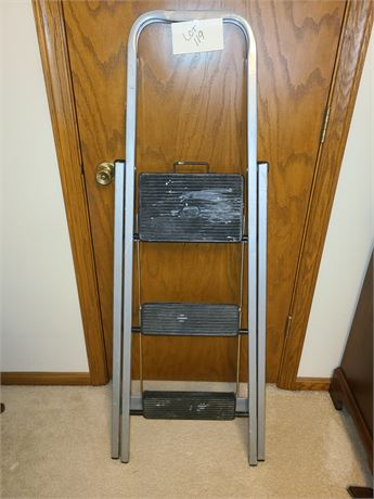 Small Metal Step Ladder