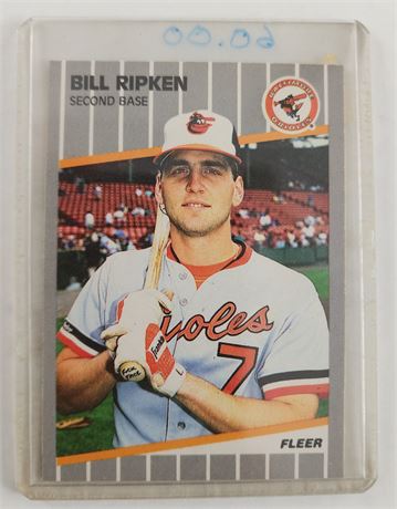 Bill Ripken F.Face Error Card