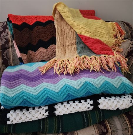 Knitted Throws & More