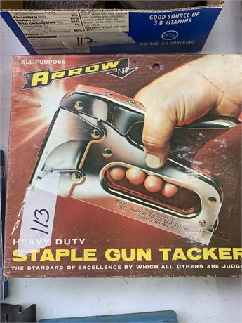 Arrow T-150 Multipurpose Staple Gun Tacker