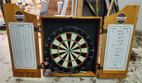 Killian's Framed Dart Board