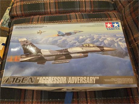 Tamiya 1:48 Scale F16C/N "Aggressor" Plane Model