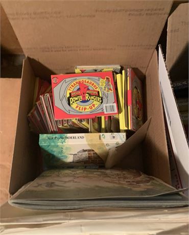 Mighty Morphin Power Rangers Flip-Up Cards, Sunday School Materials