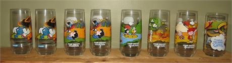 McDonald's Collector Glasses