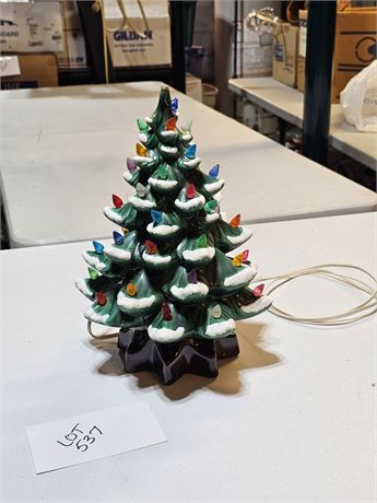 Vintage Ceramic Christmas Tree