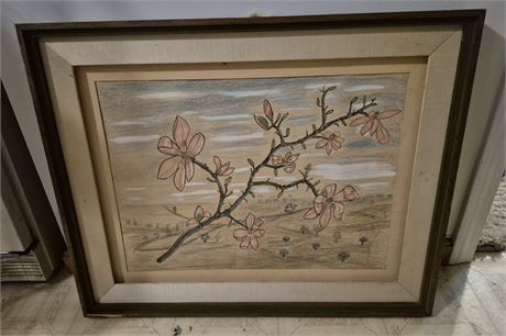 Cherry Blossom Art