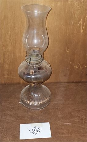 Antique Oil Lamp