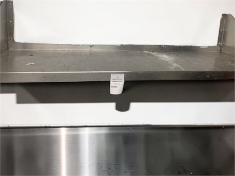 Stainless Wall Shelf