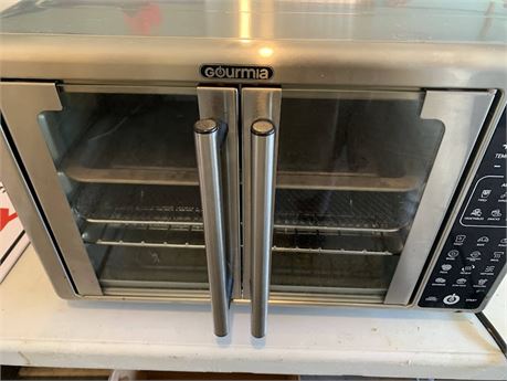 Gourmia Counter Top Air Fryer/ Toaster Oven