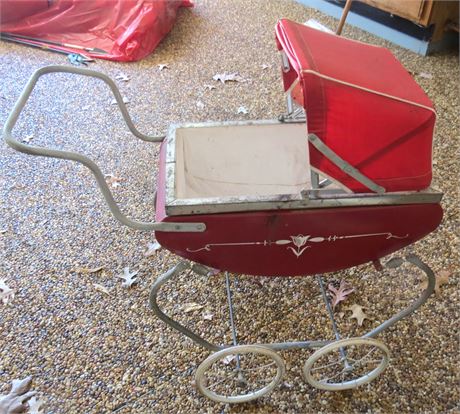 Vintage Doll Carriage