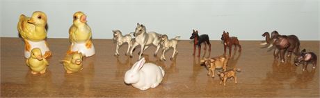 Mini Animal Figurines