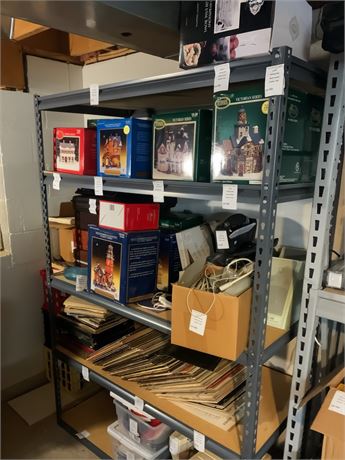 Metal Shelving Unit (SHELF ONLY)