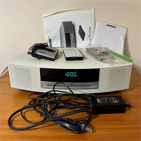 Bose Wave System w/ Remote, Adapter, Etc.