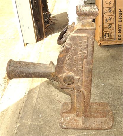 Railroad Type Jack No. 2