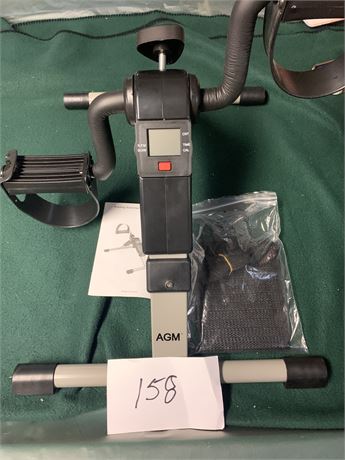 AGM Folding Exercise Bike/Pedal Exerciser