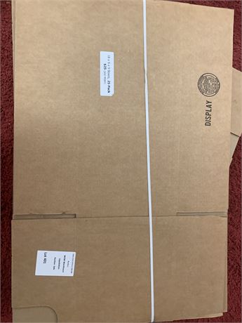 Cardboard Boxes - 2 Bundles