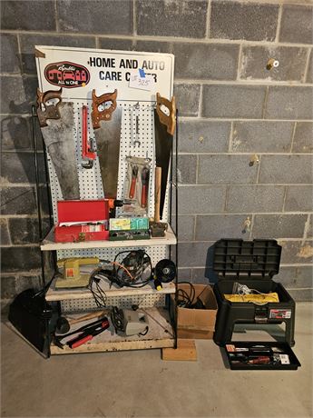 Mixed Tool Cleanout:Hand Tools/Saws/Sanders & More