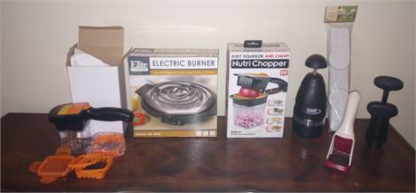 Choppers, Burner, Etc