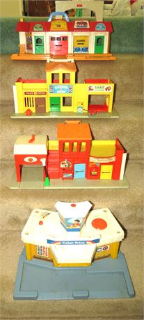 Fisher Price Playsets