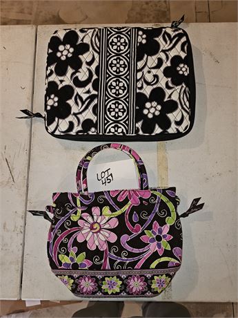 Vera Bradley Purse & Laptop Tote