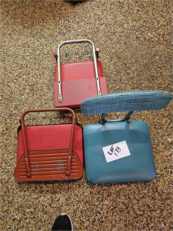 Vintage Stadium Seats