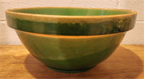 Vintage Stoneware Mixing Bowl