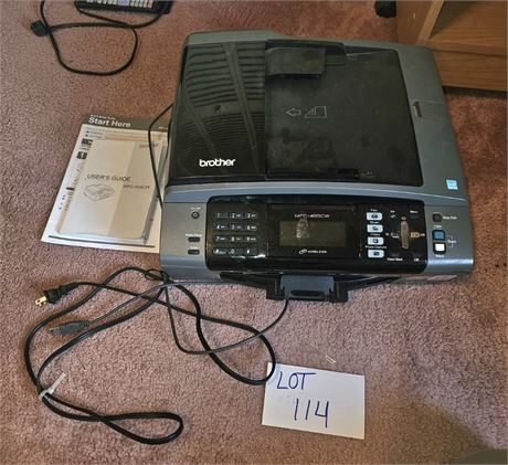 Brother MFC-495CW Printer/Fax Machine