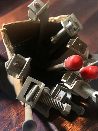 Metal Rod Cleanout Lot