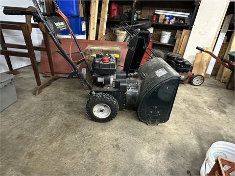 5 HP Snow Blower