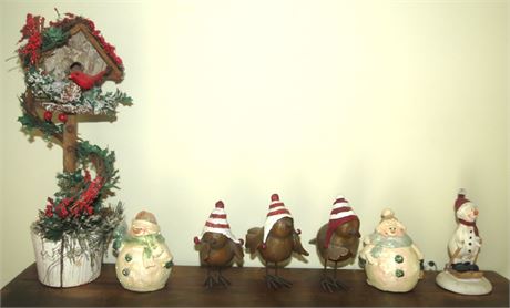 Assorted Christmas Decorations