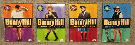 Benny Hill 4 Set DVD's