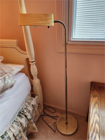 Brass Floor Lamp