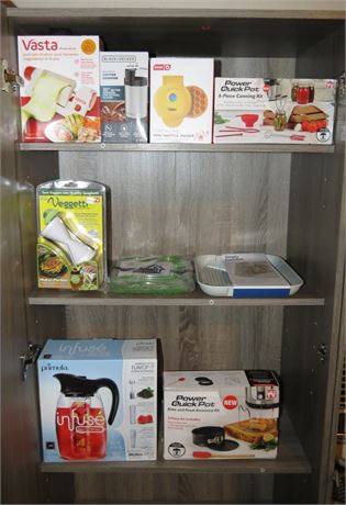 Kitchen Appliances, Gadgets