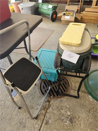 Step 2 Garden Seat, Cosco Step Ladder & More