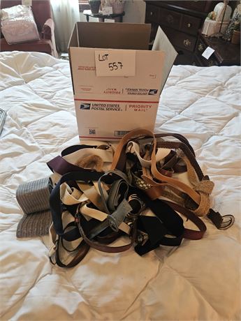 Ladies Mixed Belts - Sizes, Colors & Styles Vary