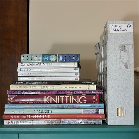 Knitting Related Books and Patterns